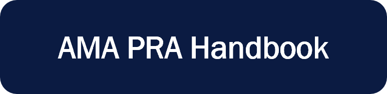 AMA PRA Handbook