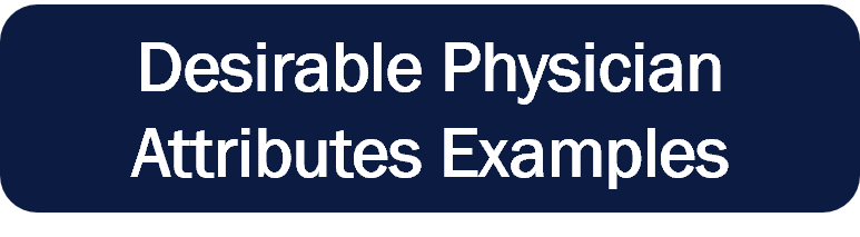 Desirable Physician Attributes