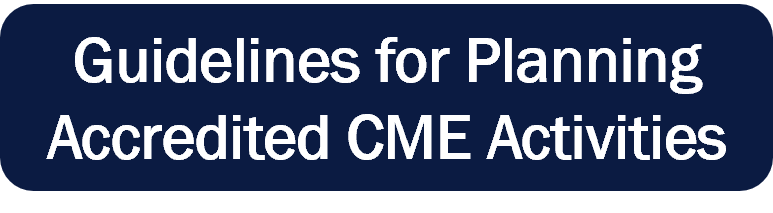 Guidelines for Planning CME