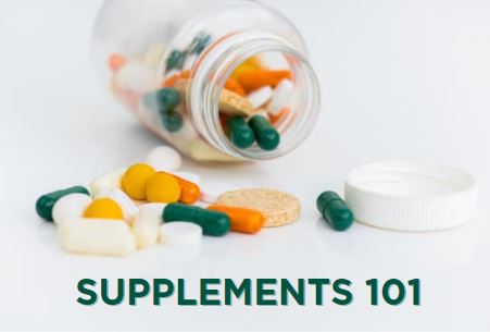 2021-2022 EEH Enduring Program: Supplements 101 - Basic Use in Clinical Practice Banner